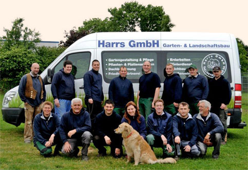 Das Team der Harrs GmbH